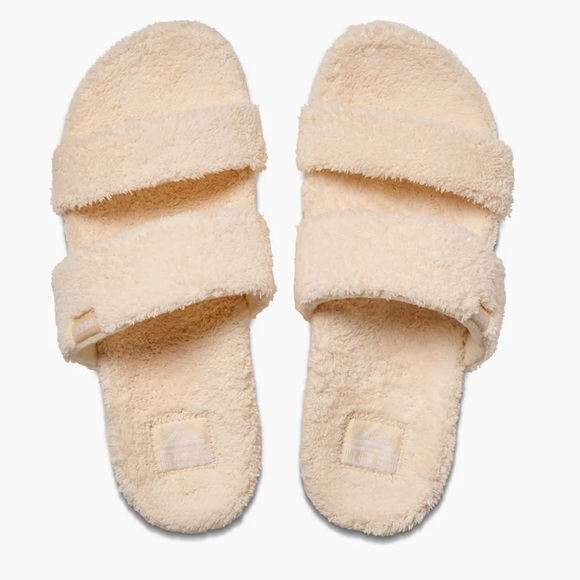 NWT Reef “Beach Bum Vista”  slippers. Size 9 - Picture 4 of 6